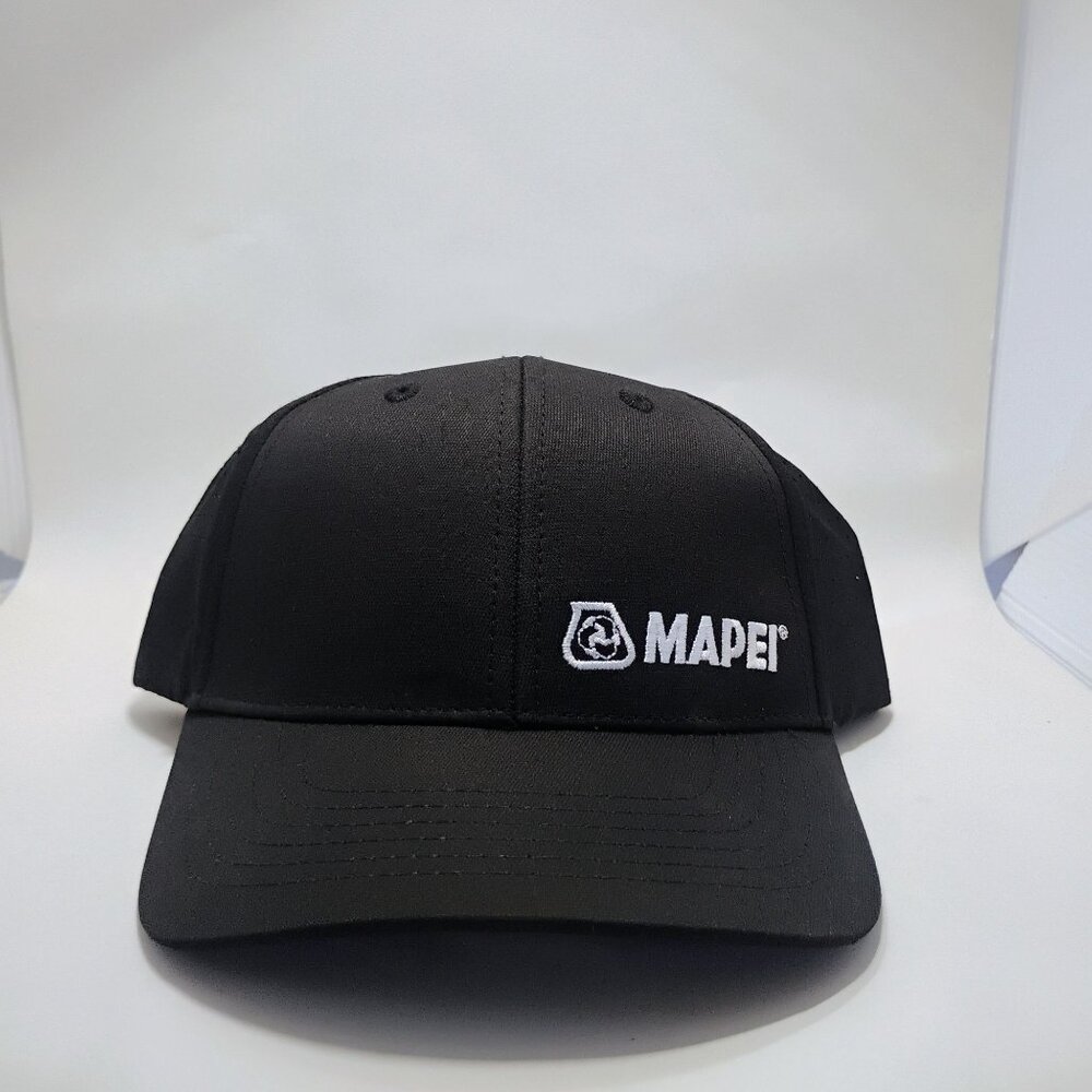 Mapei Baseball Hat Cap Black Hook Loop Adjustable… - image 3